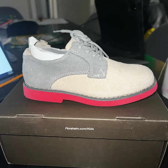 Florsheim Kearny Jr. Boys Plain Toe Oxford shoes - Picture 4 of 4